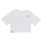 T-shirt The North Face Girls S/S Crop Easy Tee Bianco - T-shirt maniche corte Bambina - 2